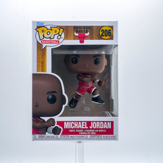 * Funko Pop! Michael Jordan 1989 (Playoffs, Chicago Bulls, NBA) 206