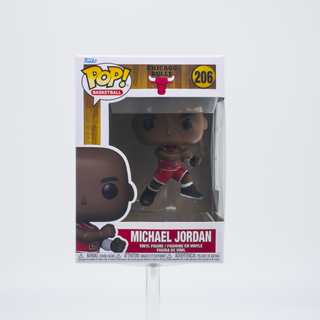 * Funko Pop! Michael Jordan 1989 Playoffs, Chicago Bulls, NBA 206