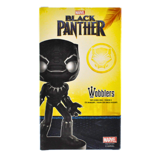 Funko Wacky Wobbler Black Panther - Marvel Collectors Corps Exclusive