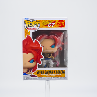 * Funko Pop! Super Saiyan 4 Gogeta Dragon Ball GT 2074
