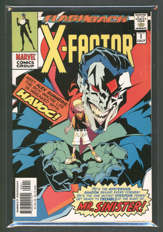 7BAP Uncirculated - X-Factor #-1 (1997)