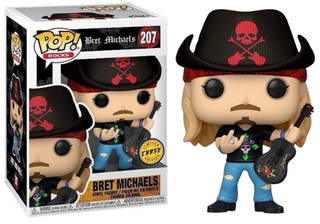 Bret Michaels (Bret) 207 **Chase**