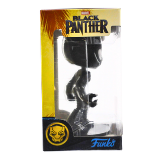 Funko Wacky Wobbler Black Panther - Marvel Collectors Corps Exclusive