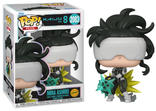 Funko Pop! Mina Ashiro, Masked, Kaiju No. 8 2083 Chase