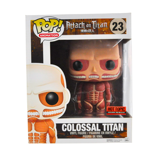 Colossal Titan (6-inch, Attack on Titan) 23 - Hot Topic Exclusive Pre-Release