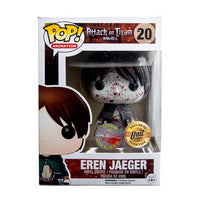 Eren Jaeger (Black & White, Bloody, Attack on Titan) 20 - Bait Exclusive - Rudy Ramirez Custom