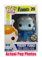 Freddy Funko (Snow Miser) 20 - 2013 SDCC Exclusive /96 Made [Condition: 8/10]