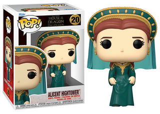 Funko Pop! Alicent Hightower w/ Veil, House of the Dragon 20 Vinyl Figure in PopShield Protector
