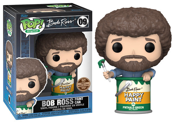 Bob Ross Paint Can 20 - NFT Exclusive /999 made [Condition: 7/10