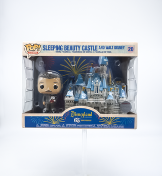 * Funko Pop! Sleeping Beauty Castle and Walt Disney Town 20 – Disney Exclusive