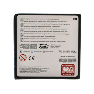 Funko Wacky Wobbler Black Panther - Marvel Collectors Corps Exclusive