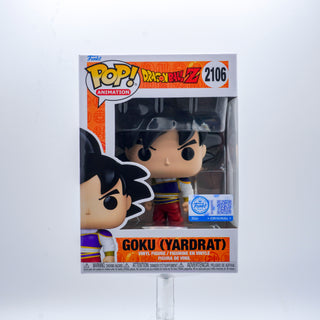* Funko Pop! Goku, Yardrat, Dragon Ball Z, Funko Special Edition 2106