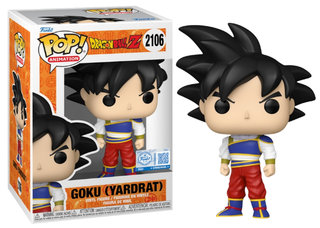 Funko Pop! Goku, Yardrat, Dragon Ball Z, Funko Special Edition 2106