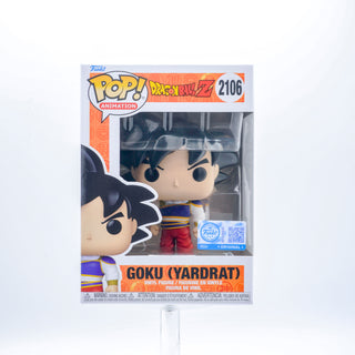 * Funko Pop! Goku (Yardrat) (Dragon Ball Z) 2106 – Funko Special Edition