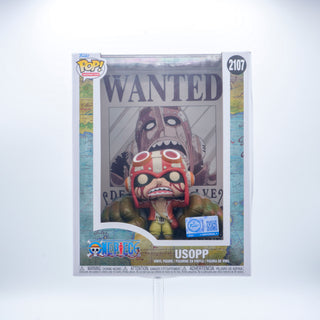 * Funko Pop! Usopp Wanted Poster 2107 – Funko Special Edition Exclusive Vinyl Figure
