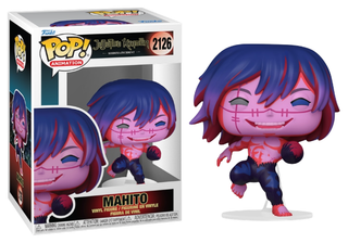 Funko Pop! Mahito, Jujutsu Kaisen 2126 Vinyl Figure in PopShield Protector