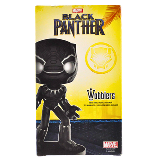 Funko Wacky Wobbler Black Panther (Glow in the Dark) - Marvel Collectors Corps Exclusive **Chase** [1]