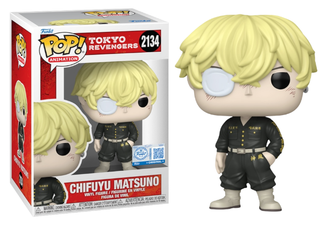 Funko Pop! Chifuyu Matsuno, Tokyo Revengers, Funko Special Edition Exclusive 2134 Vinyl Figure in PopShield Protector