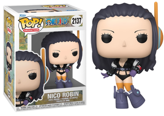 Funko Pop! Nico Robin, Egghead Arc, One Piece 2137 Vinyl Figure in PopShield Protector