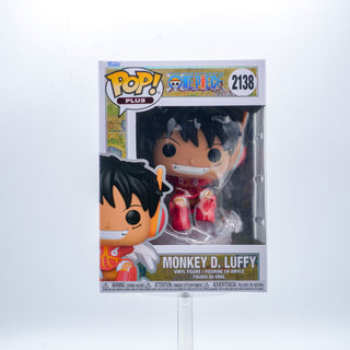 * Funko Pop! Monkey D. Luffy, One Piece 2138 Vinyl Figure in PopShield Protector