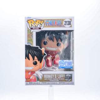 * Funko Pop! Monkey D. Luffy (Egghead Arc, One Piece) (Metallic) 2138 Funko Special Edition Vinyl Figure in PopShield Protector
