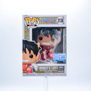 * Funko Pop! Monkey D. Luffy (Egghead Arc, One Piece) (Metallic) 2138 Funko Special Edition Vinyl Figure in PopShield Protector