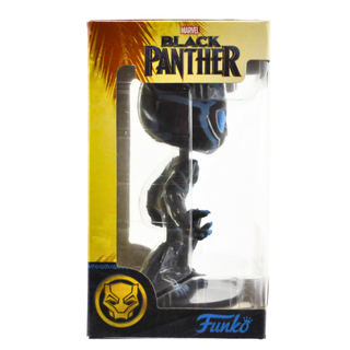 Funko Wacky Wobbler Black Panther (Glow in the Dark) - Marvel Collectors Corps Exclusive **Chase** [1]