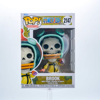 * Funko Pop! Brook (Egghead, One Piece) 2147 in PopShield Protector