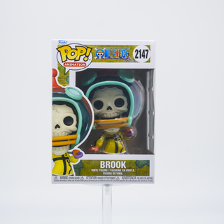 * Funko Pop! Brook Egghead, One Piece 2147
