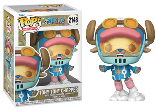 Funko Pop! Tony Tony Chopper, Egghead, One Piece 2148 Vinyl Figure in PopShield Protector