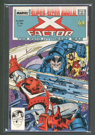 7BAP Uncirculated - X-Factor Annual #3 (1988)