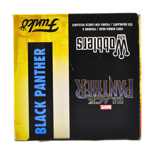 Funko Wacky Wobbler Black Panther (Glow in the Dark) - Marvel Collectors Corps Exclusive **Chase** [1]