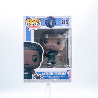 * Funko Pop! Anthony Edwards (Statement Edition Jersey, Minnesota Timberwolves) 215