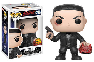 Punisher (Holding Mask, Daredevil, 3 Languages) 216 **Chase** [Light Damage]