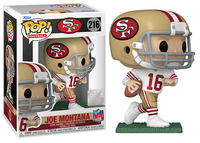 Joe Montana (San Francisco 49ers, NFL) 216