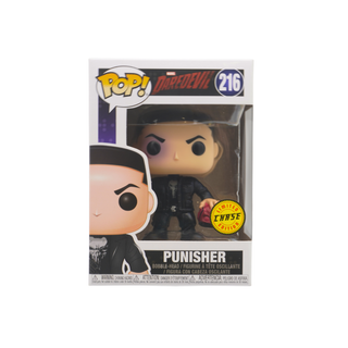 * Funko Pop! Punisher Holding Mask, Daredevil, 3 Languages 216 **Chase**