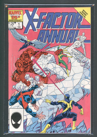 7BAP Uncirculated - X-Factor Annual #1 (1986)