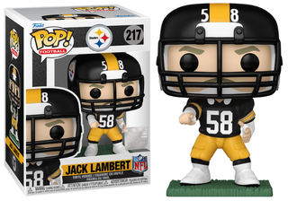 Jack Lambert (Pittsburgh Steelers, NFL) 217