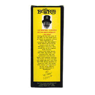 Funko Wacky Wobbler Rat Fink (Red Metallic) - Gemini Collectibles/480pcs [1]