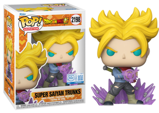 Funko Pop! Super Saiyan Trunks, Dragon Ball Super 2198 - Funko Special Edition Exclusive Vinyl Figure in PopShield Protector