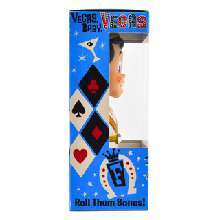 Funko Wacky Wobbler Vegas Freddy (Clear Gem)