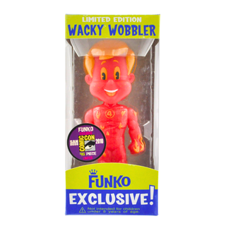Funko Wacky Wobbler Freddy Torch - 2010 SDCC Exclusive /96 pcs
