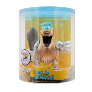 Funko Force Captain Caveman, Metallic - 2009 SDCC Exclusive/196pcs