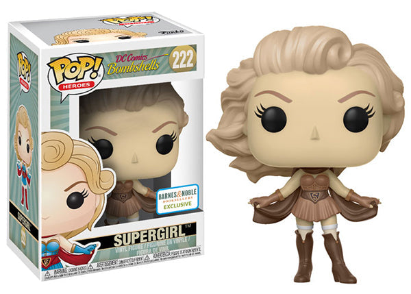 Funko Super Girl B&N Exclusive Sepia-