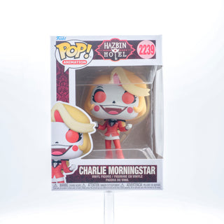 * Funko Pop! Charlie Morningstar (Hazbin Hotel) 2239