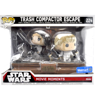 * Funko Pop! Trash Compactor Escape (Movie Moments) 224 – Walmart Exclusive