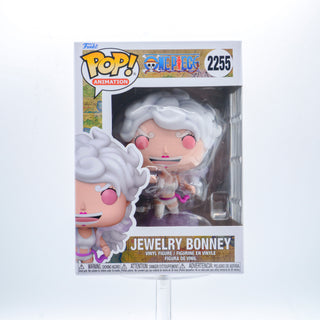 * Funko Pop! Jewelry Bonney (Nika Form, One Piece) 2255 Vinyl Figure in PopShield Protector