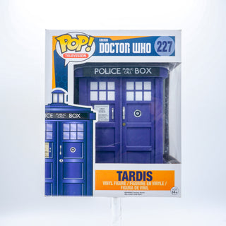 * Funko Pop! Tardis (Doctor Who, 6-Inch) 227