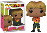 T-Boz (Orange Shirt, TLC) 228  [Damaged: 7.5/10]