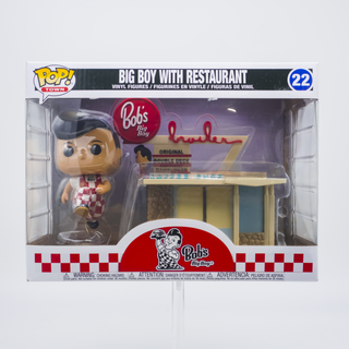 * Funko Pop! Big Boy with Restaurant Town 22